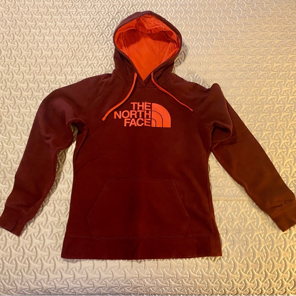 The North Face hoodie